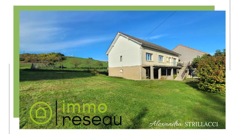 Maison - 119 m² - 5 pièces