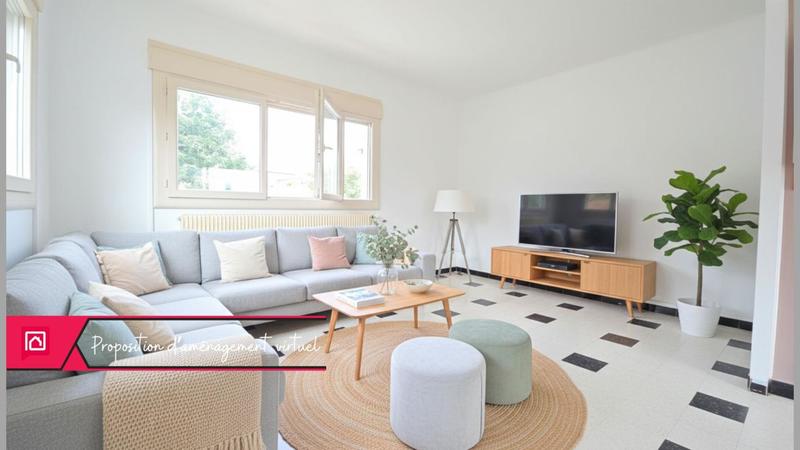 Maison - 96 m² - 5 pièces