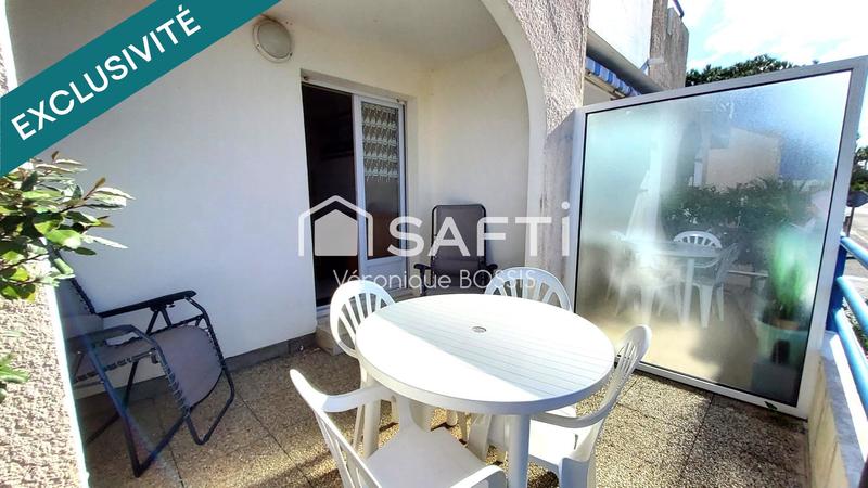 Appartement - 21 m² - 2 pièces