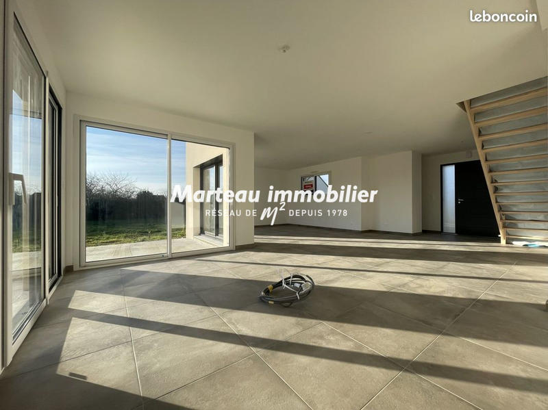 Maison - 145 m² - 7 pièces