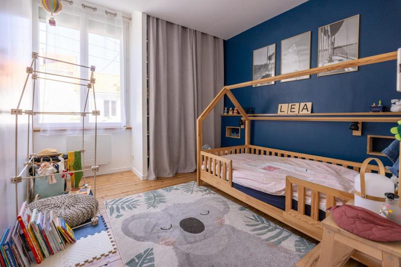 Maison de ville - 61 m² - 3 pièces