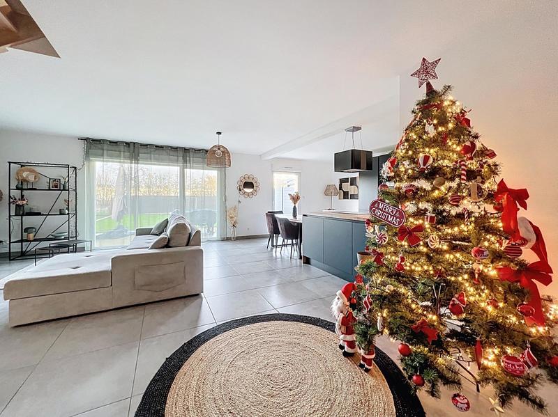 Maison - 120 m² - 6 pièces