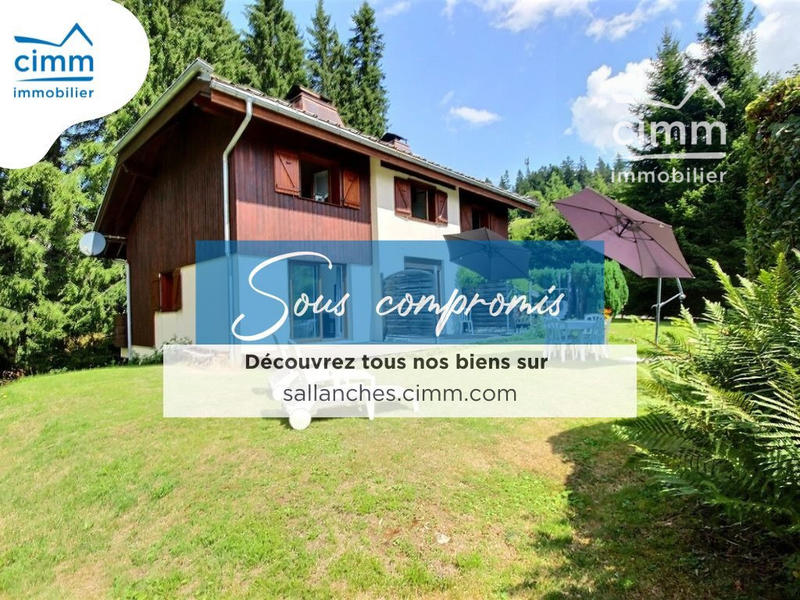 Châlet - 136 m² - 8 pièces