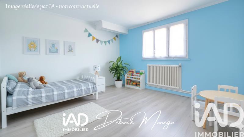 Maison de village - 90 m² - 4 pièces