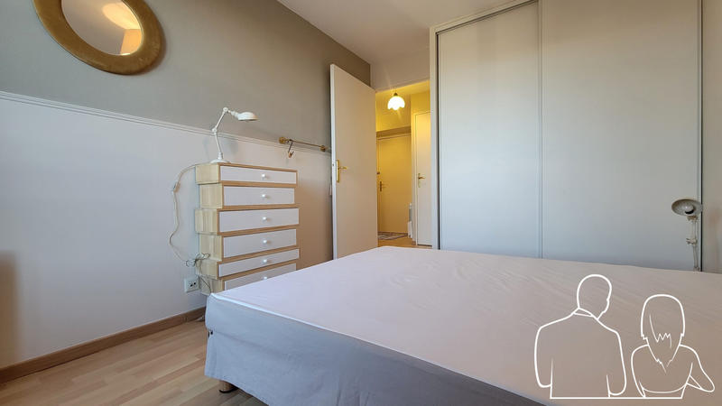 Appartement - 44 m² - 2 pièces