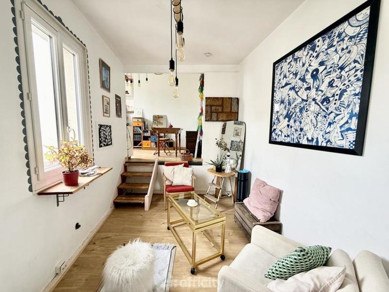 Appartement - 36 m² - 2 pièces