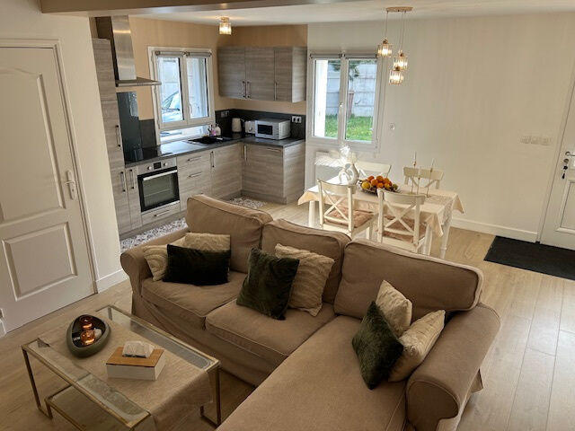 Maison - 57 m² - 4 pièces