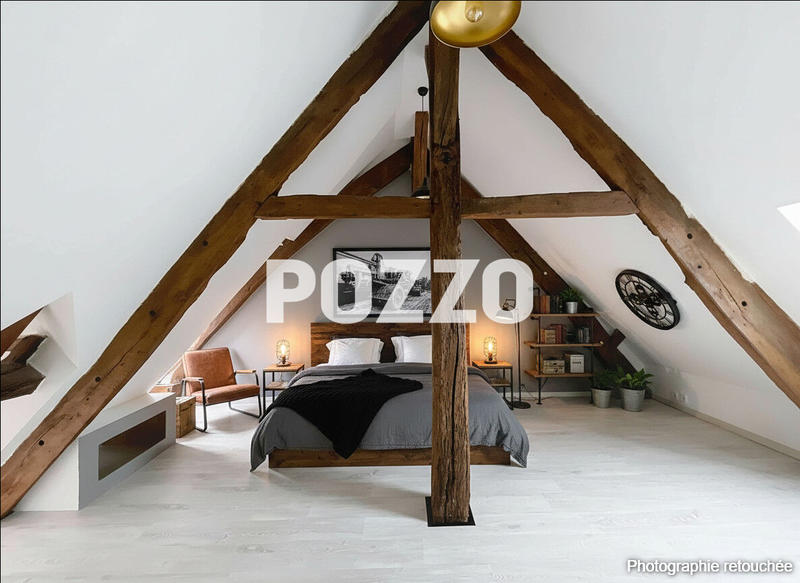 Maison - 129 m² - 6 pièces