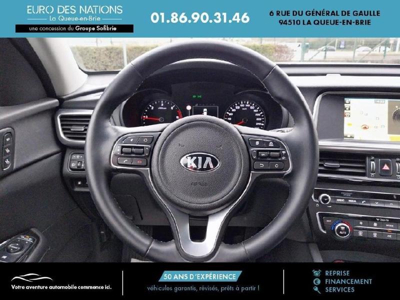Kia Optima 1.7 CRDi Isg 141 ch Premium