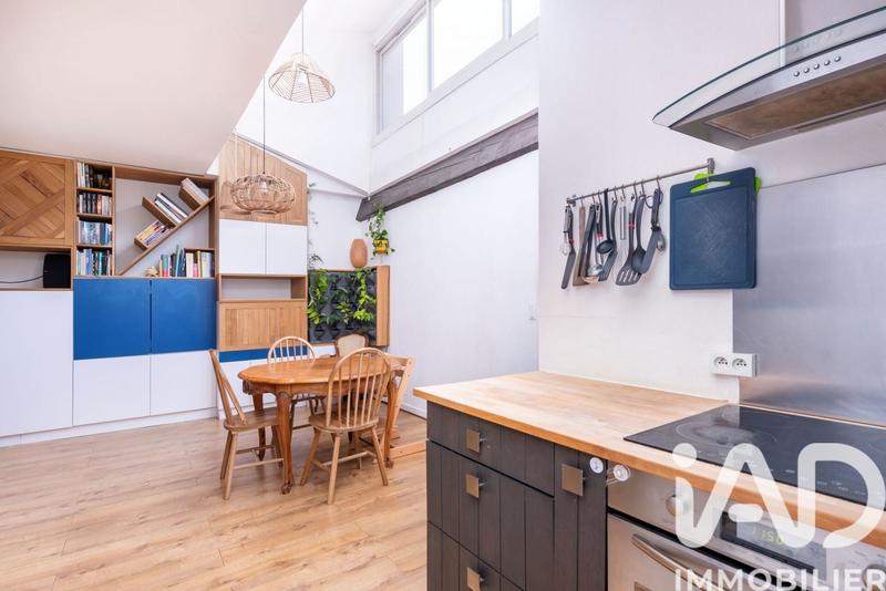 Appartement - 58 m² - 3 pièces