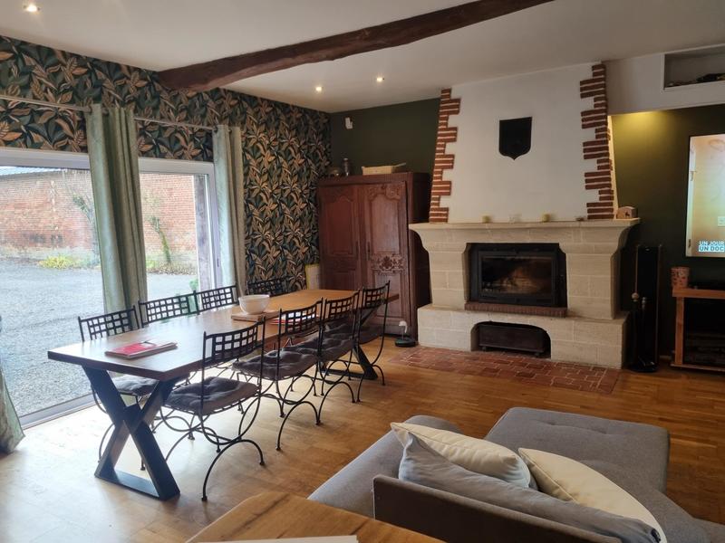 Maison - 147 m² - 8 pièces