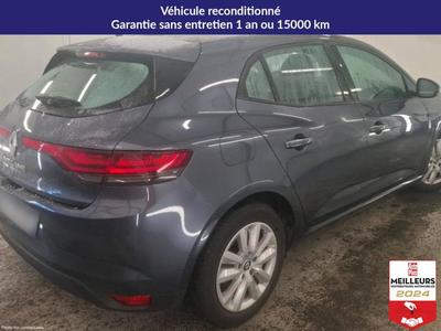 Renault Mégane IV Berline TCe 115 Fap 21n Zen +Pack Techno