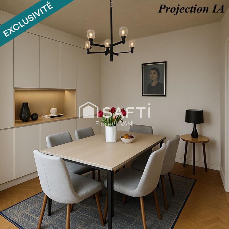Maison - 81 m² - 5 pièces