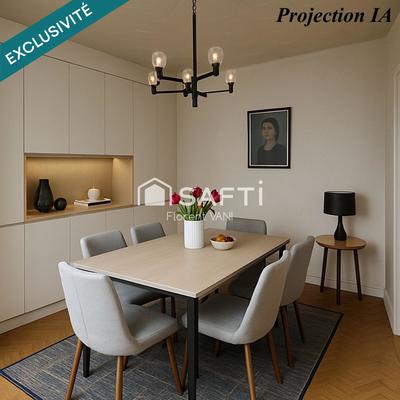 Maison - 81 m² - 5 pièces