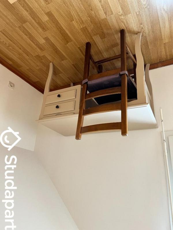 Chambre - 12 m² - 1 pièce