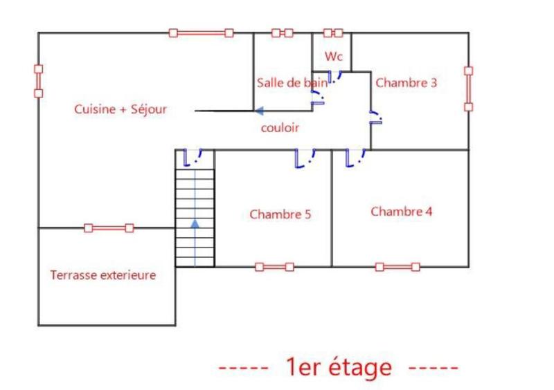 Pavillon - 133 m² - 7 pièces
