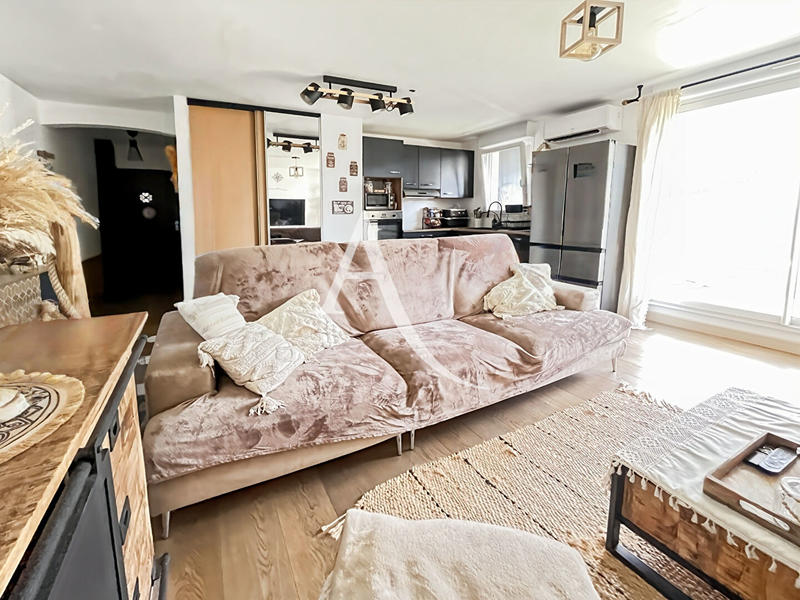 Appartement - 55 m² - 3 pièces