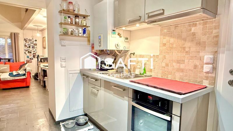 Maison - 60 m² - 3 pièces