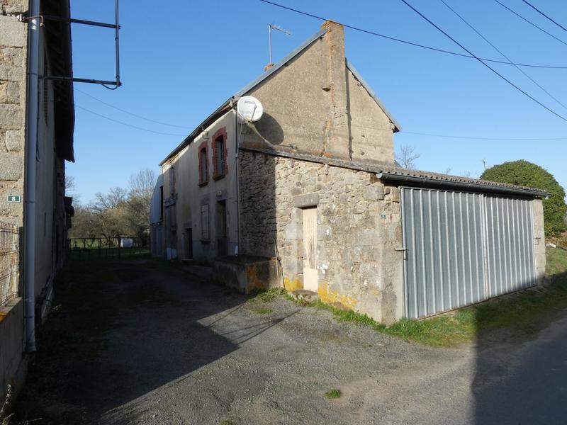 Maison ancienne - 110 m² - 4 pièces