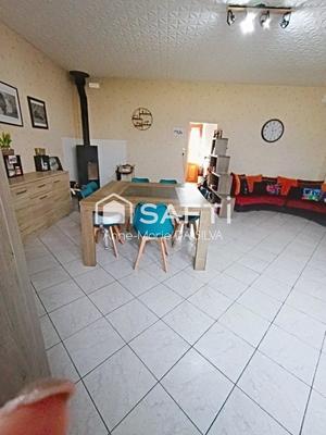 Maison - 159 m² - 6 pièces