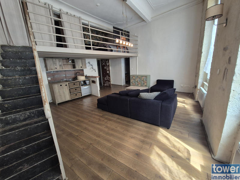 Appartement - 47 m² - 1 pièce