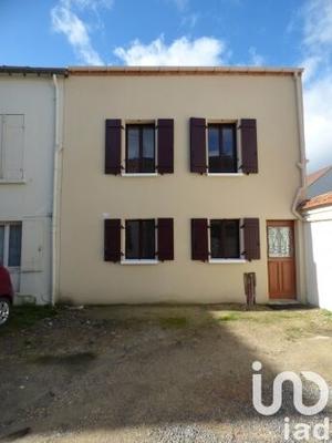 Maison de ville - 53 m² - 4 pièces