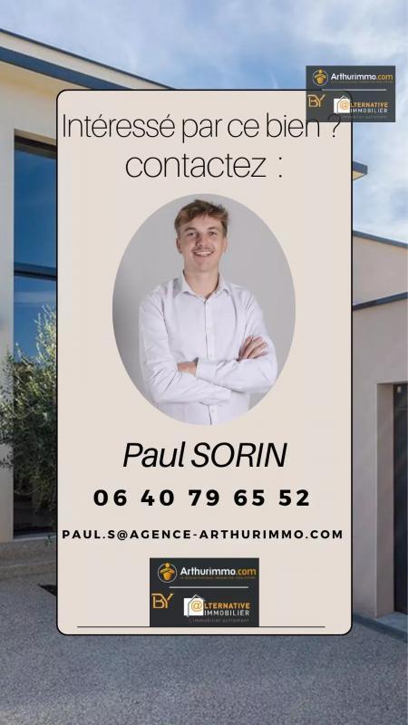 Maison - 134 m² - 6 pièces