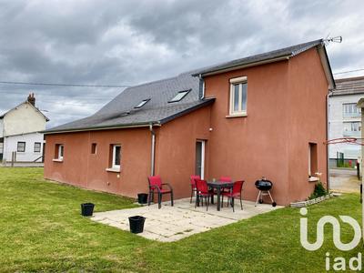 Maison - 103 m² - 5 pièces