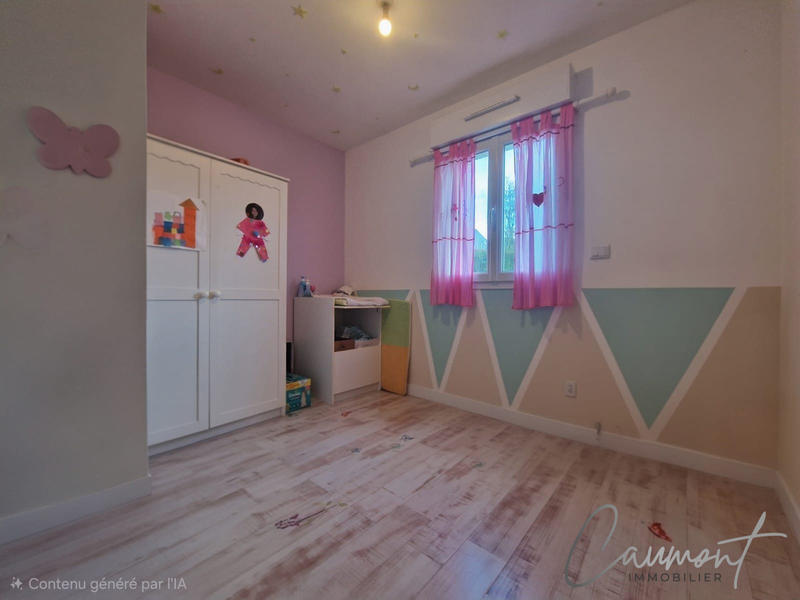 Maison - 112 m² - 5 pièces