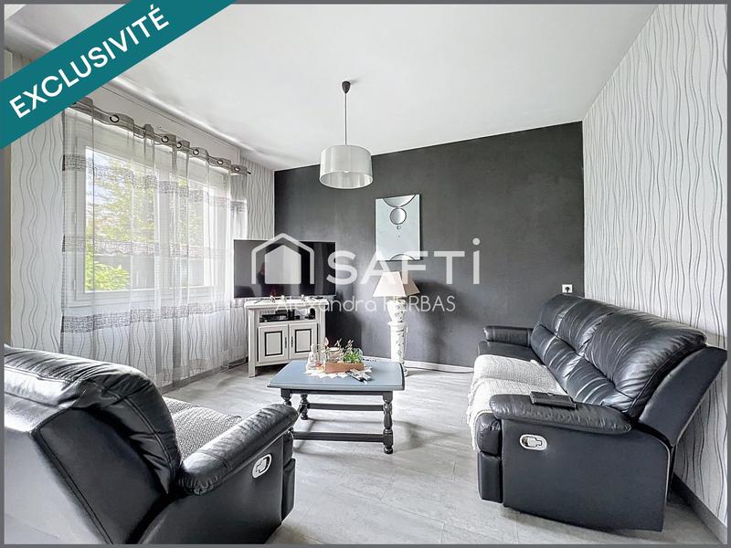 Maison - 93 m² - 4 pièces