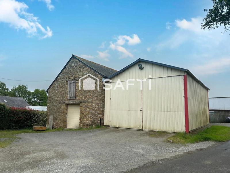 Maison - 155 m² - 2 pièces