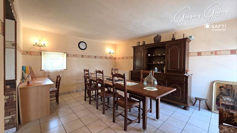 Maison - 150 m² - 6 pièces