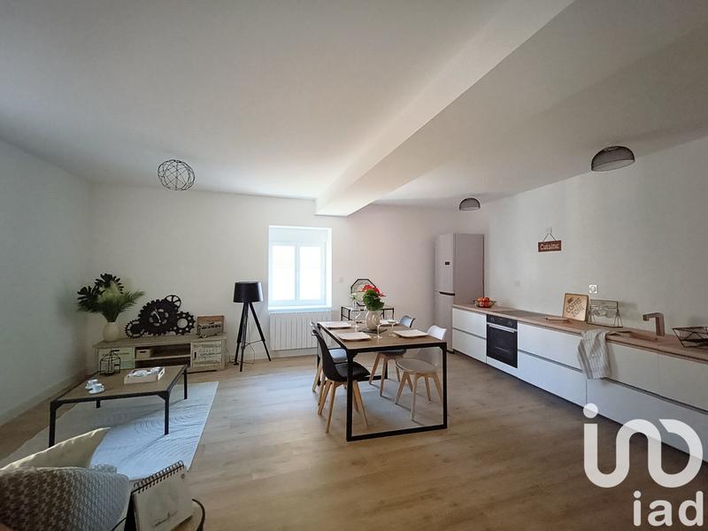 Appartement - 62 m² - 2 pièces