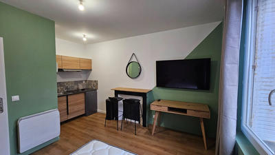 Appartement - 18 m² - 1 pièce