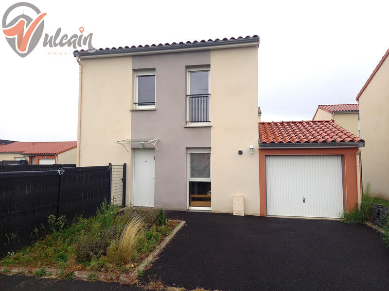 Maison - 97 m² - 4 pièces