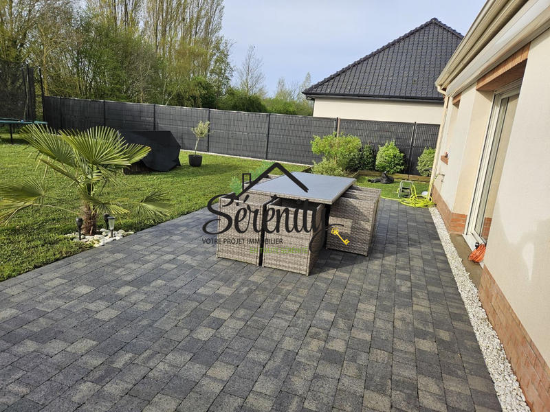 Maison - 120 m² - 6 pièces