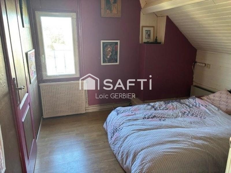 Maison - 123 m² - 6 pièces