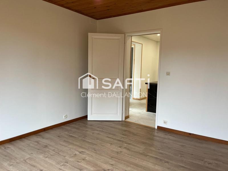 Maison - 132 m² - 6 pièces
