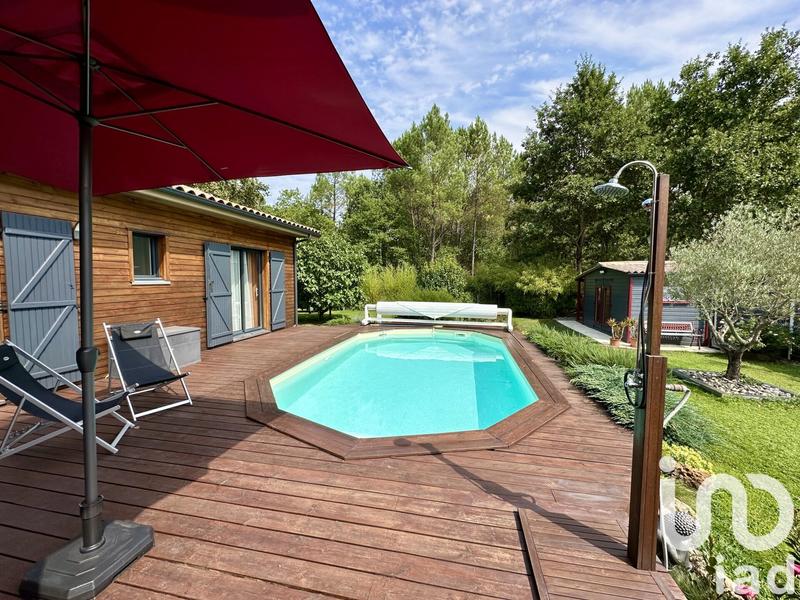 Maison - 118 m² - 5 pièces