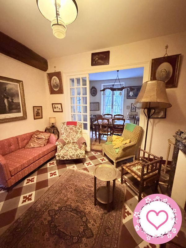 Maison - 122 m² - 5 pièces