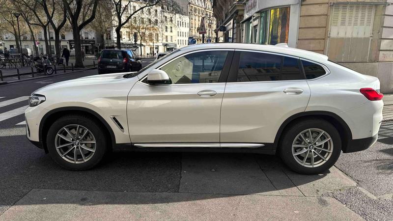 Bmw X4 G02 Lci xDrive30d 286 ch Bva8 xLine