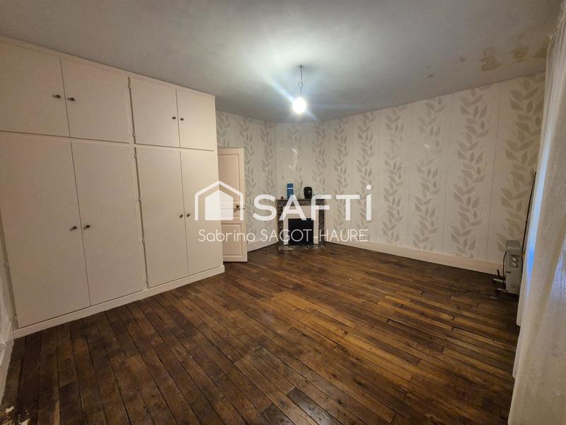 Maison - 90 m² - 4 pièces