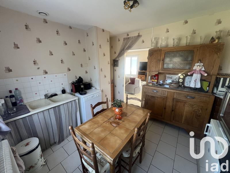 Maison - 85 m² - 4 pièces