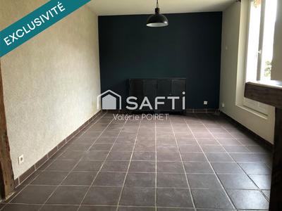 Maison - 55 m² - 4 pièces