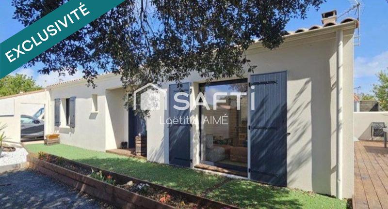 Maison - 95 m² - 4 pièces