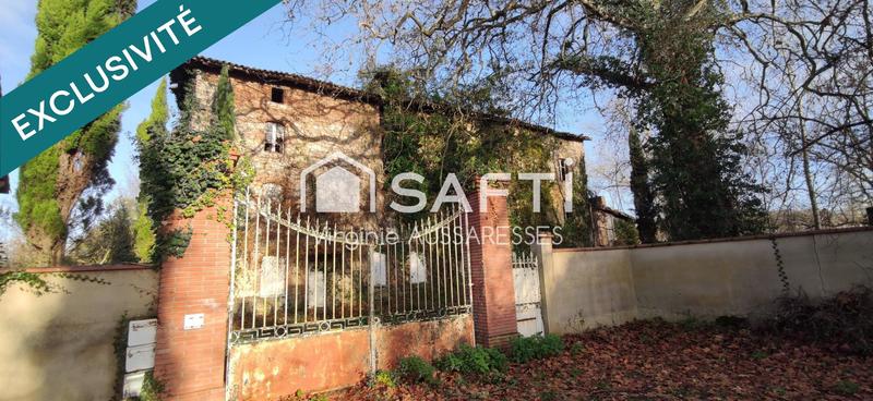 Maison - 400 m² - 10 pièces