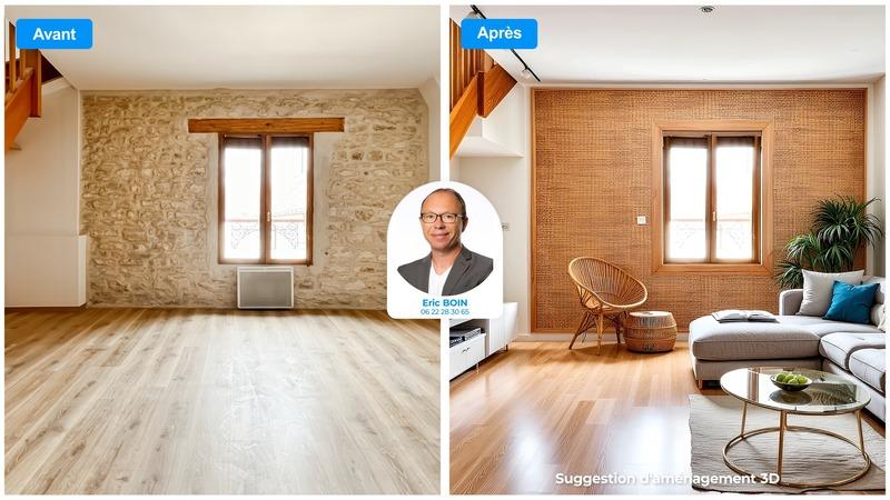 Appartement - 52 m² - 2 pièces