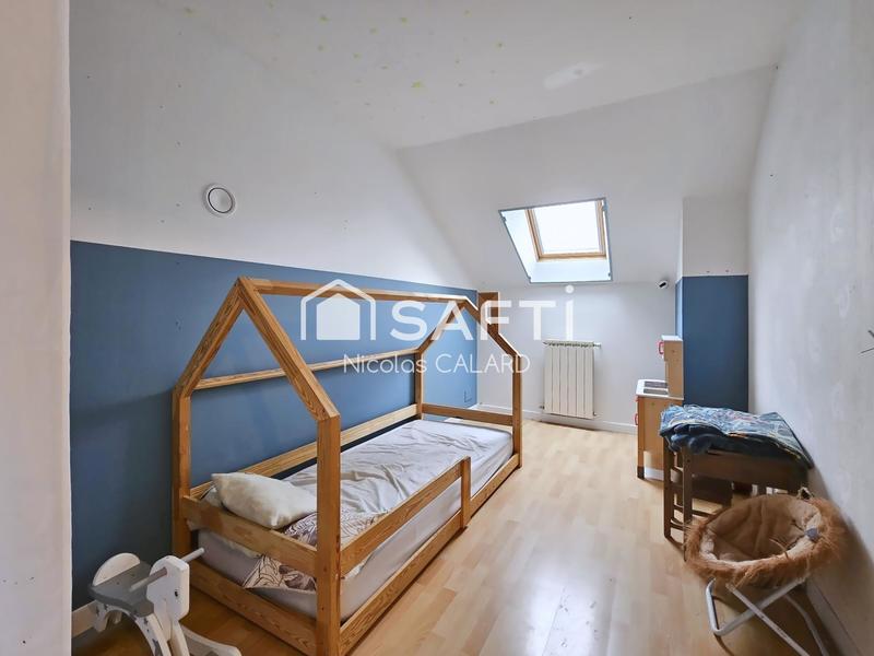 Maison - 168 m² - 6 pièces