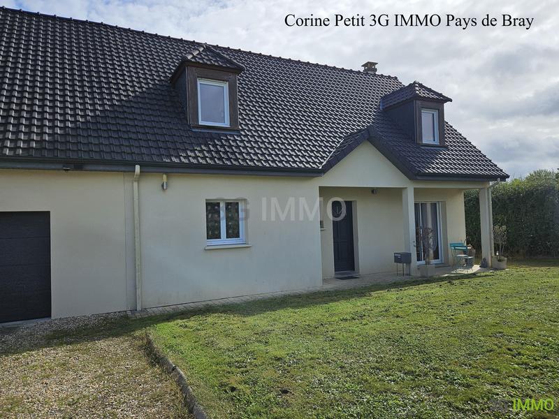 Pavillon - 127 m² - 5 pièces