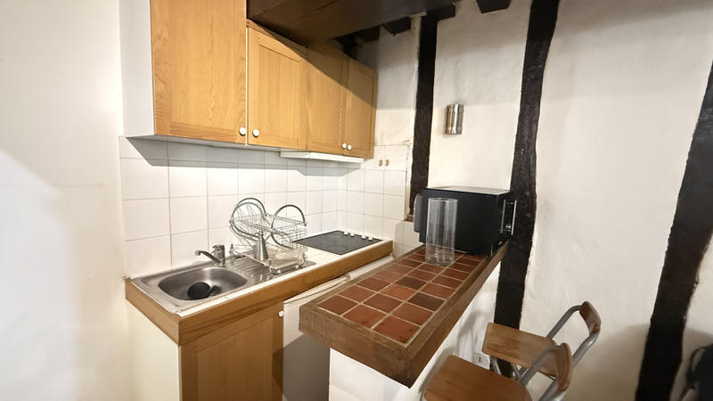 Appartement - 20 m² - 1 pièce